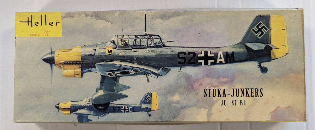 HELLER 1/72 L388 STUKA JUNKERS JU-87 