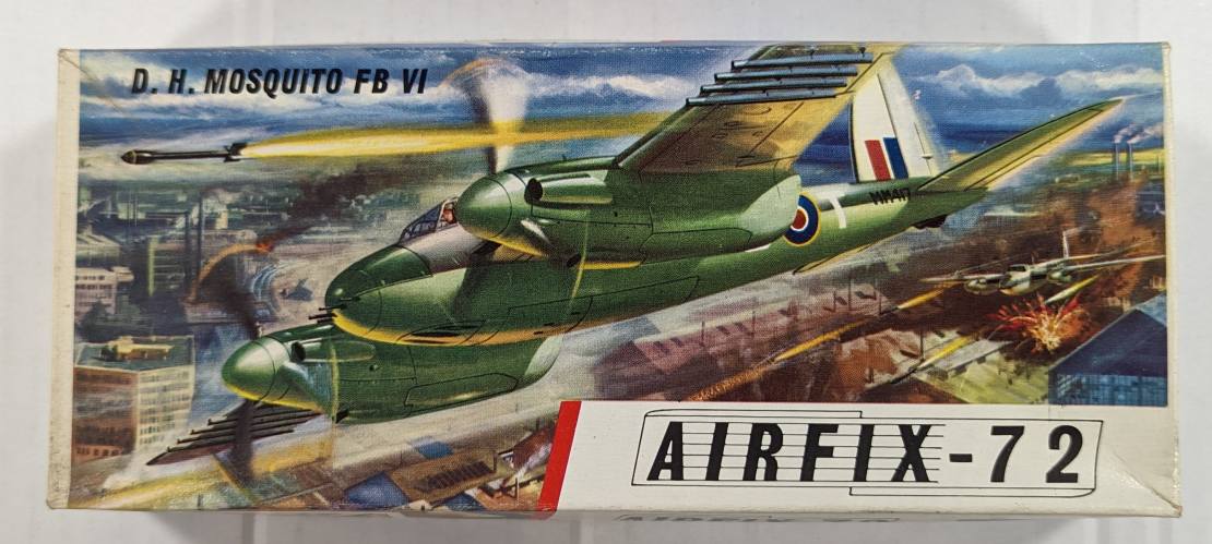 AIRFIX 1/72 28 D.H. MOSQUITO FB VI