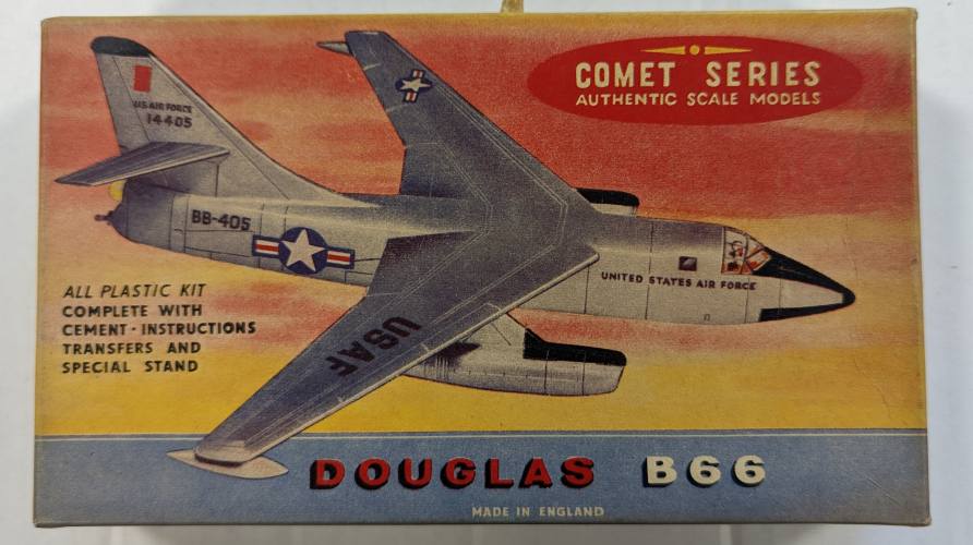 COMET  9107 DOUGLAS B66 