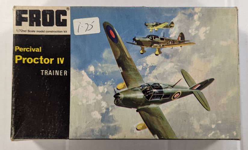 FROG 1/72 F341 PERCIVAL PROCTOR TRAINER 