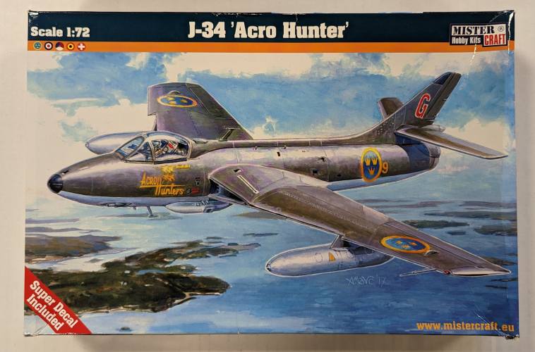 MISTERCRAFT 1/72 040758 J-34 ACRO HUNTER