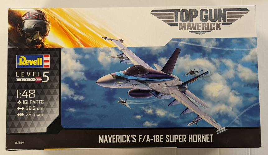 REVELL 1/48 03864 MAVERICK S F/A-18E SUPER HORNET 