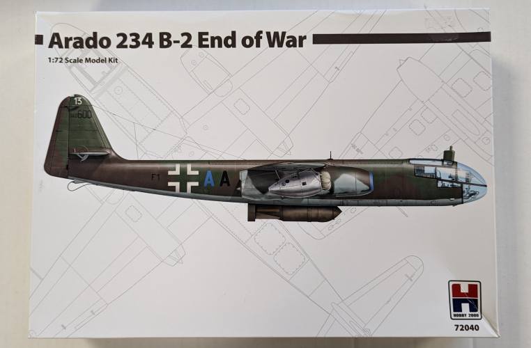 HOBBY 2000 1/72 72040 ARADO 234 B-2 END OF WAR 