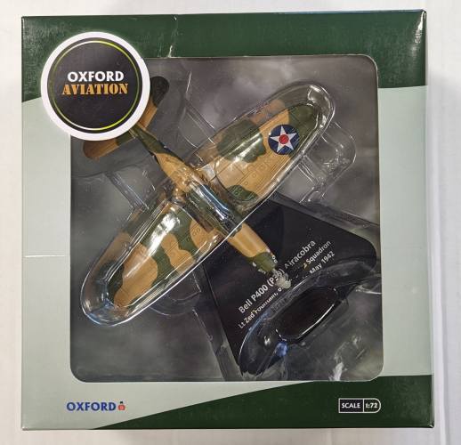 OXFORD 1/72 BELL P400  P39  AIRACOBRA 
