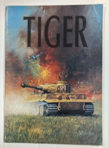 CHEAP BOOKS  ZB4624 TIGER  POLISH TEXT 
