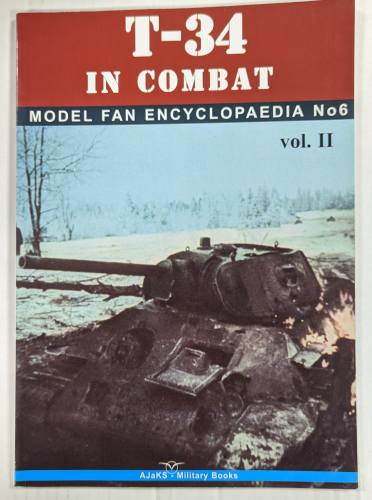 CHEAP BOOKS  ZB4623 T-34 IN COMBAT 