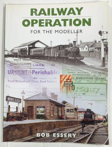CHEAP BOOKS  ZB4621 RAILWAY OPERATION FOR THE MODELLER 