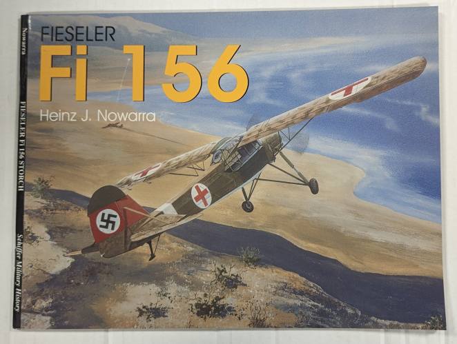 CHEAP BOOKS  ZB4611 FIESELER FI 156 