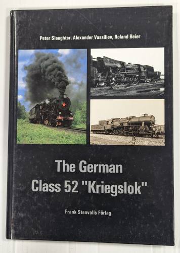 CHEAP BOOKS  ZB4609 THE GERMAN CLASS 52 KRIEGSLOK