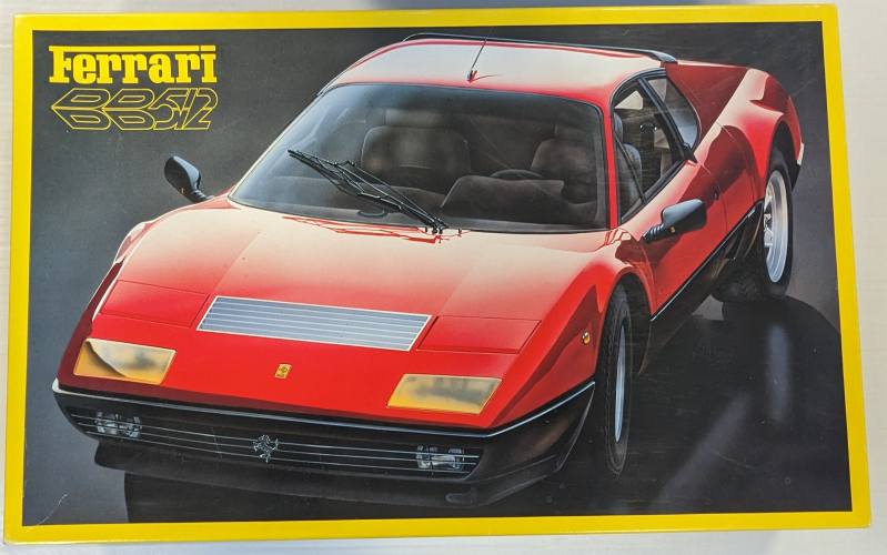 FUJIMI 1/16 10119 FERRARI BB512 BERLINETTA BOXER