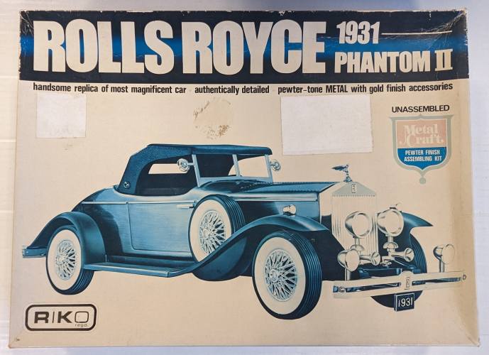 METAL CRAFT  6495 ROLLS ROYCE 1931 PHANTOM II 