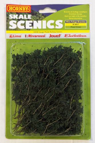 HORNBY  8857 SKALE SCENICS MIXED GREEN