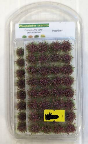 WARPAINTER SCENICS  HEATHER