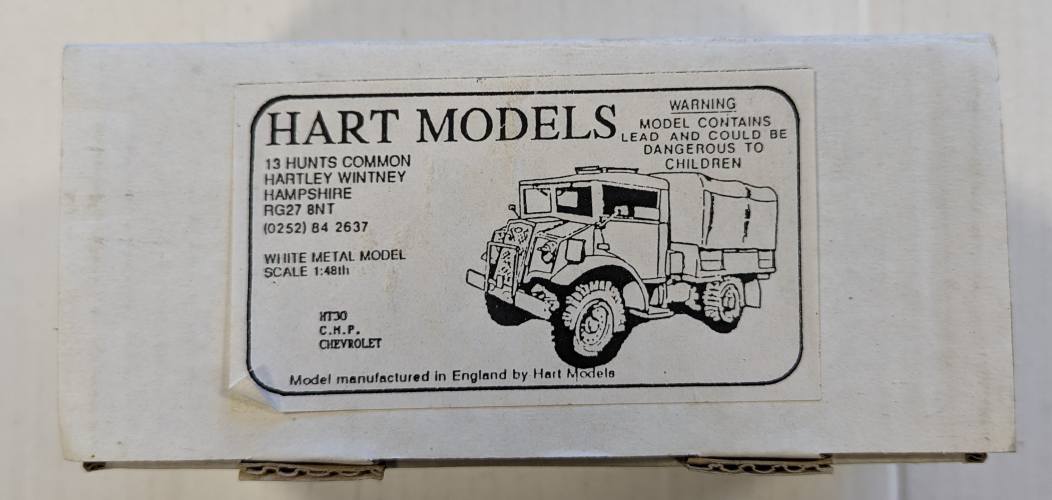HART MODELS  HT30 C.M.P CHEVROLET 
