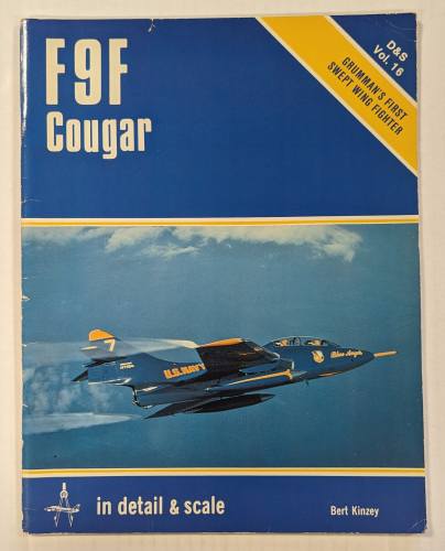 DETAIL   SCALE  F9F COUGAR VOL 16 