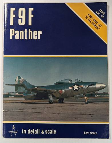 DETAIL   SCALE  F9F PANTHER VOL 15