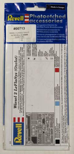 REVELL MODELS 1/35 00713 WIESEL 2 LEFLASYS OZELOT FOR REVELL KIT 