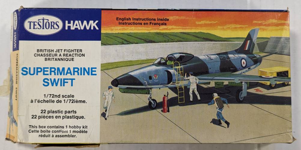 HAWK 1/72 607 SUPERMARINE SWIFT HAWK 1/72 607 SUPERMARINE SWIFT