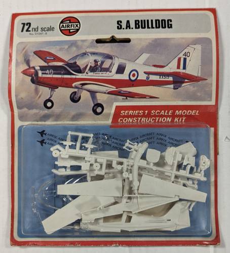 AIRFIX MODELS 1/72 01061 S.A. BULLDOG  BLISTER PACK 