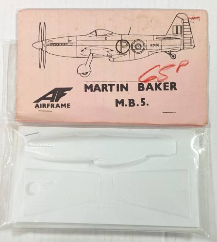 AIRFRAME  MARTIN BAKER M.B.5. 
