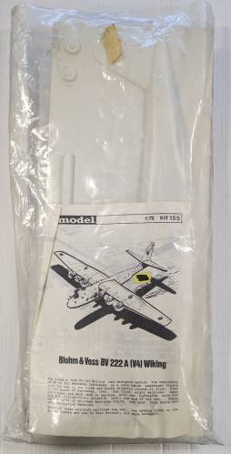 AIRMODEL 1/72 155 BLOHM AND VOSS BV 222 A  V4  WIKING 