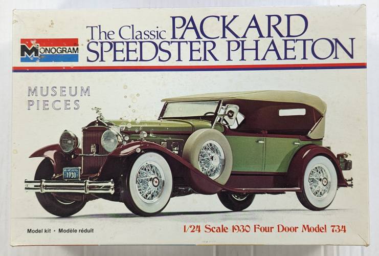 MONOGRAM 1/24 2300 PACKARD SPEEDSTER PHAETON