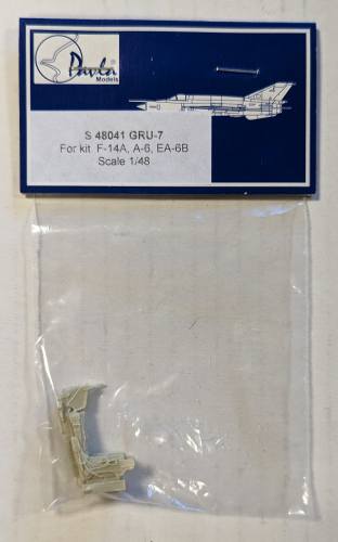 PAVLA 1/48 48041 GRU-7 SEAT FOR KIT F-14A  A-6  EA-6B