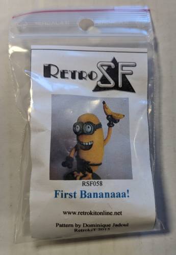RETRO SF  058 FIRST BANANA 
