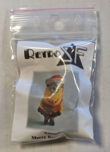 RETRO SF  035 MERRY BANANAA