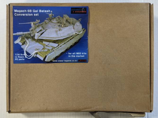 LEGEND PRODUCTIONS 1/35 LF1112 MAGACH 6B GAL BATASH CONVERSION SET 