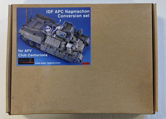 LEGEND PRODUCTIONS 1/35 LF1154 IDF APC NAGMACHON CONVERSION SET 