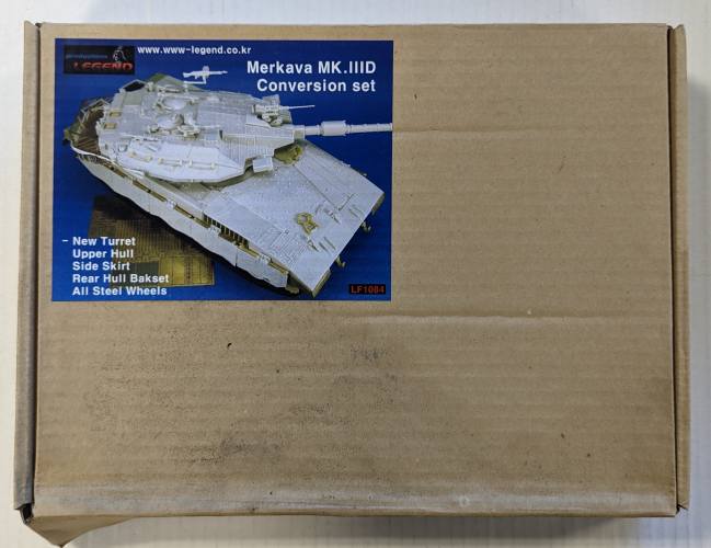 LEGEND PRODUCTIONS 1/35 LF1084 MERKAVA MK.IIID CONVERSION SET