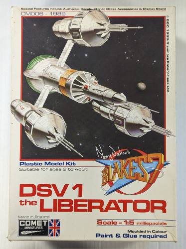 COMET  BLAKES 7 DSV1 THE LIBERATOR 
