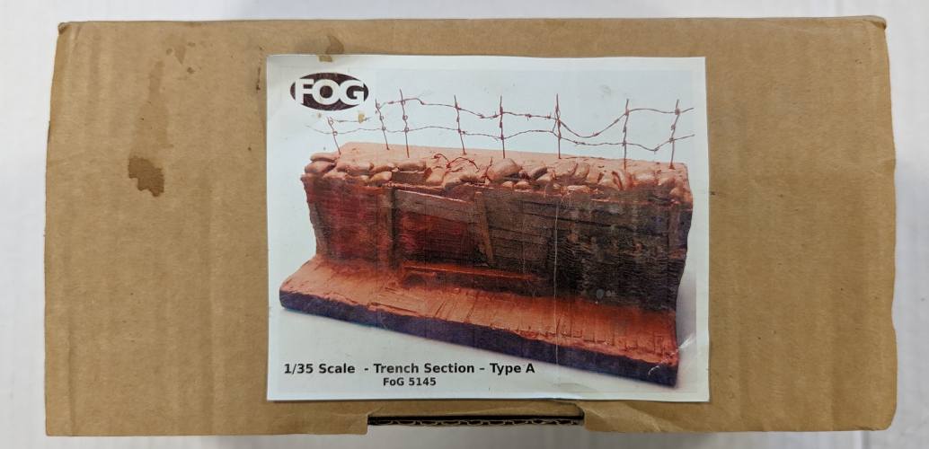 FIELDS OF GLORY 1/35 5145 TRENCH SECTION TYPE A 