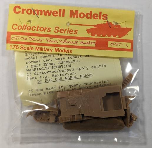 CROMWELL MODELS 1/76 OST-1 OSTMODELS 15CM GRILLE AUSF M 