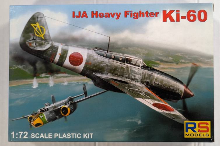 RS MODELS 1/72 92029 IJA HEAVY FIGHTER KI-60