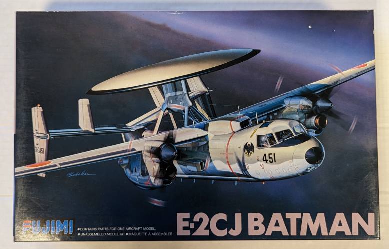 FUJIMI 1/72 Q-10 E-2CJ BATMAN