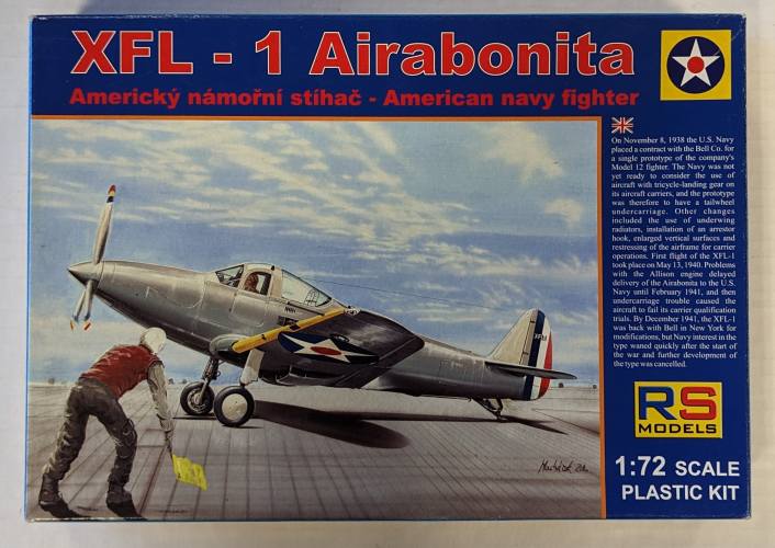 RS MODELS 1/72 92074 XFL-1 AIRABONITA 