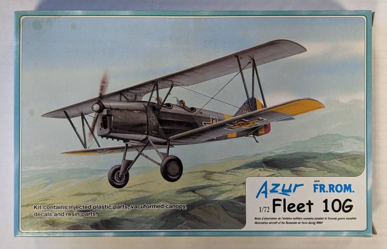 AZUR 1/72 FR002 FLEET 10G 