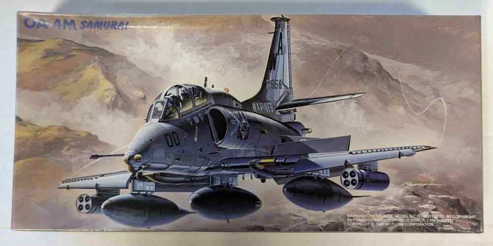 FUJIMI 1/72 35102 OA-4M SAMURAI 