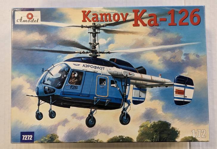 AMODEL 1/72 7272 KA-126 KAMOV KA-126 