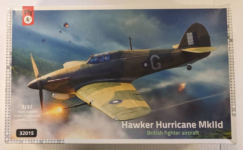 FLY 1/32 32015 HAWKER HURRICANE MKIID 