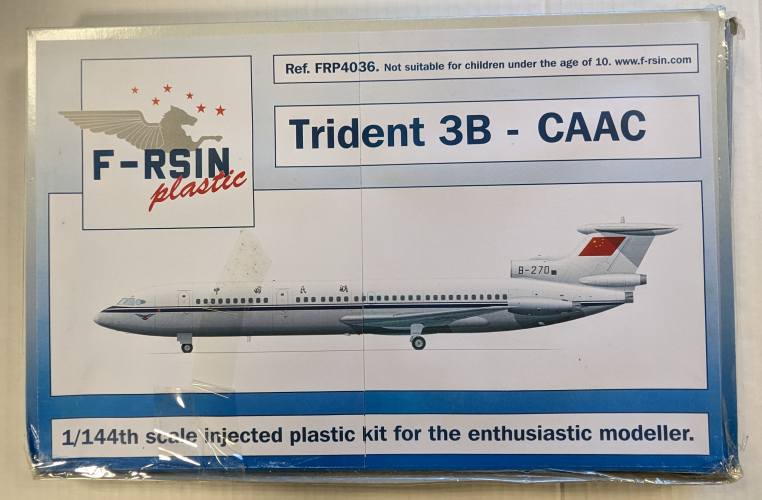F-RSIN 1/144 4036 TRIDENT 3B CAAC 