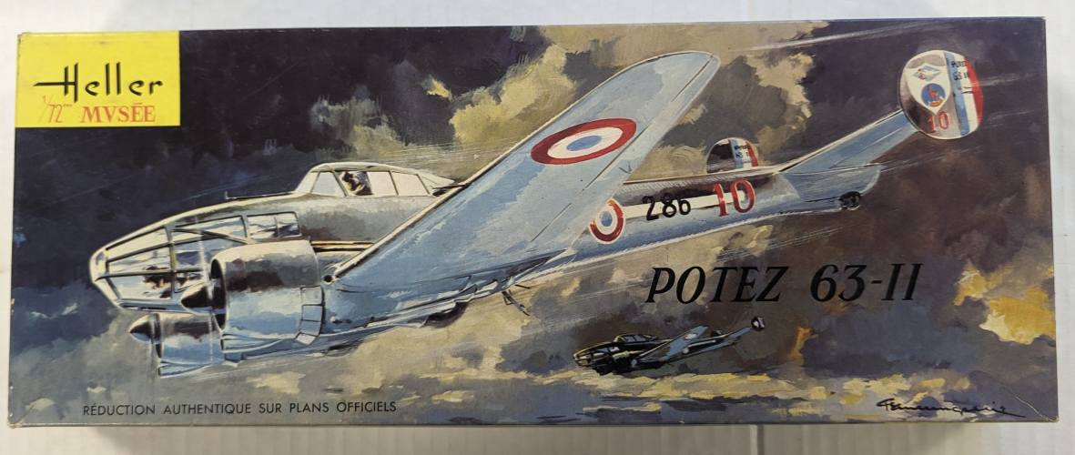 HELLER 1/72 L396 POTEZ 63-11 