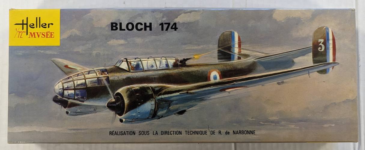 HELLER 1/72 BLOCH 174