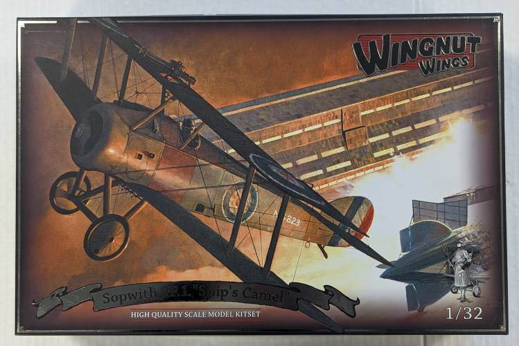 WINGNUT WINGS 1/32 32076 SOPWITH 2F.1 SHIP S CAMEL 