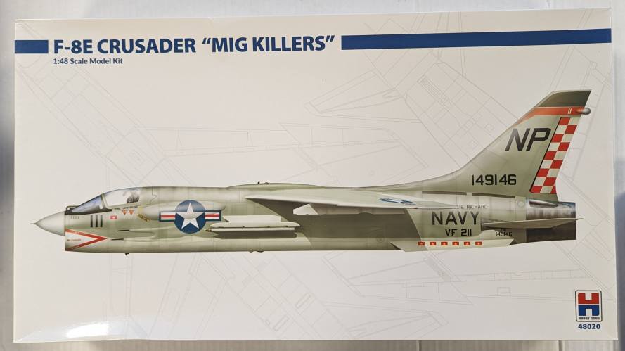 HOBBY 2000 1/48 48020 F-8E CRUSADER MIG KILLERS 
