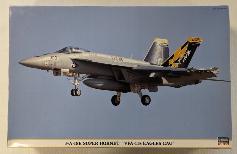 HASEGAWA 1/48 09916 F/A-18E SUPER HORNET VFA-115 EAGLES CAG