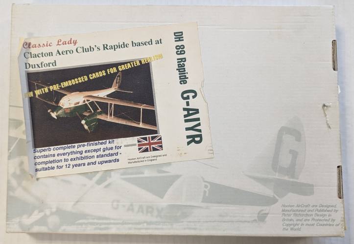 HOOTON 1/25 DH 89 RAPIDE G-AIYR 