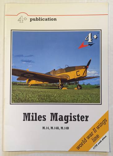 CHEAP BOOKS  ZB4682 MILES MAGISTER M.14/M.14A/M.14B